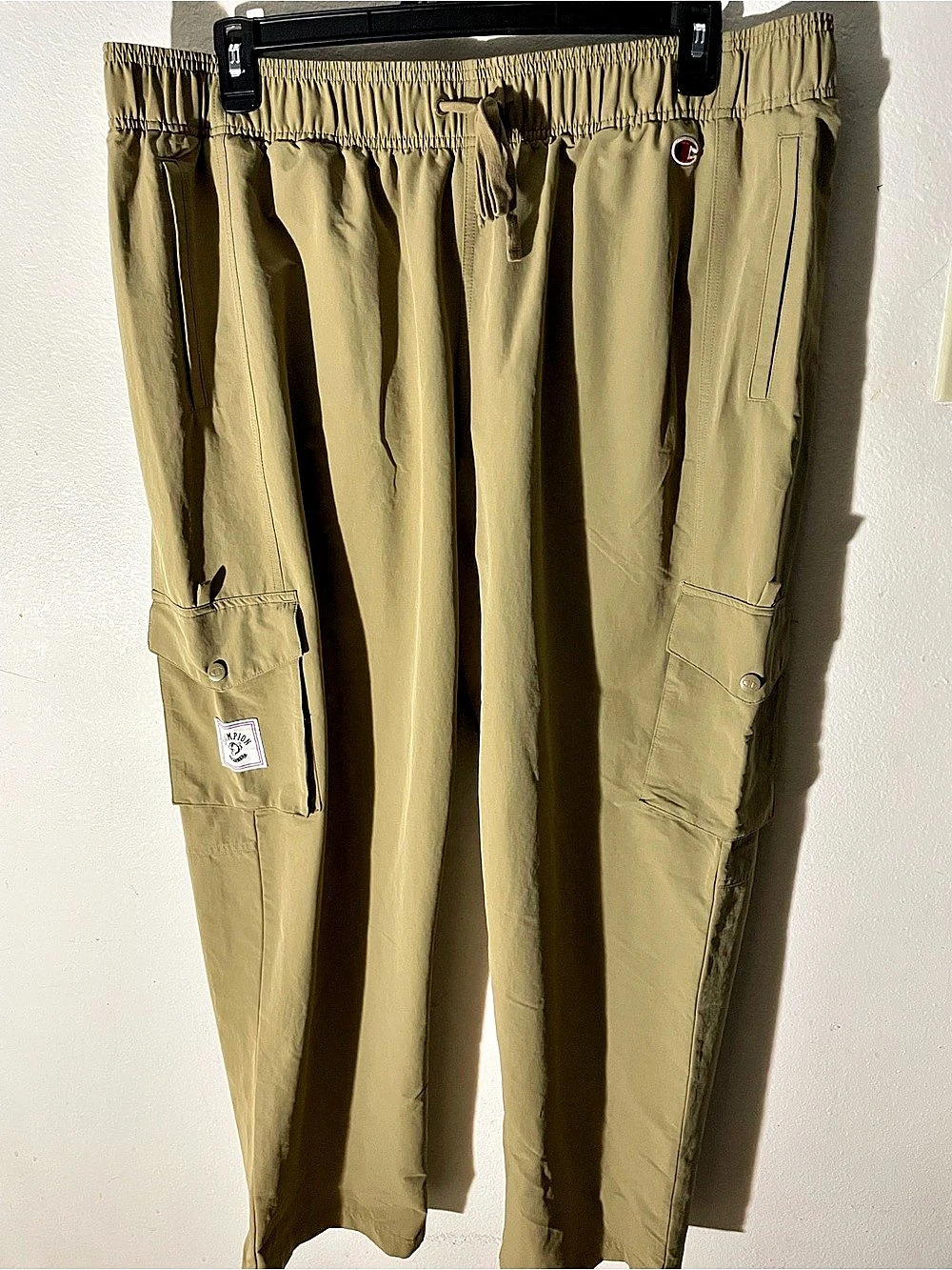 Champion Men's Cargo Pants Tan XXL Like New